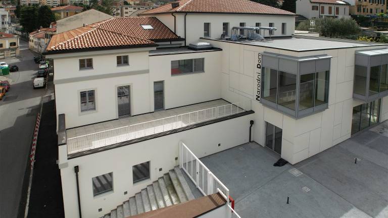 Začenjajo se dela v arhivskih prostorih Narodnega doma pri Sv. Ivanu