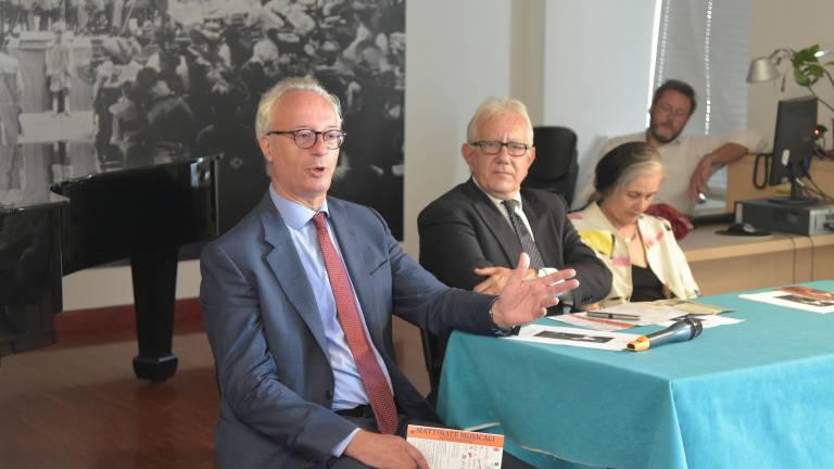 Glasbene matineje v Revoltelli