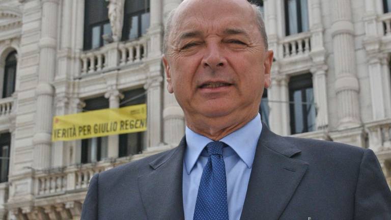 Dipiazza si je umil roke