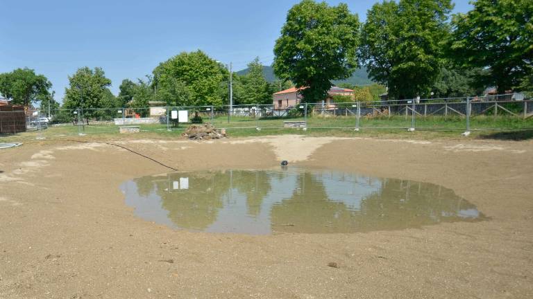 V Bazovici obnovili kal