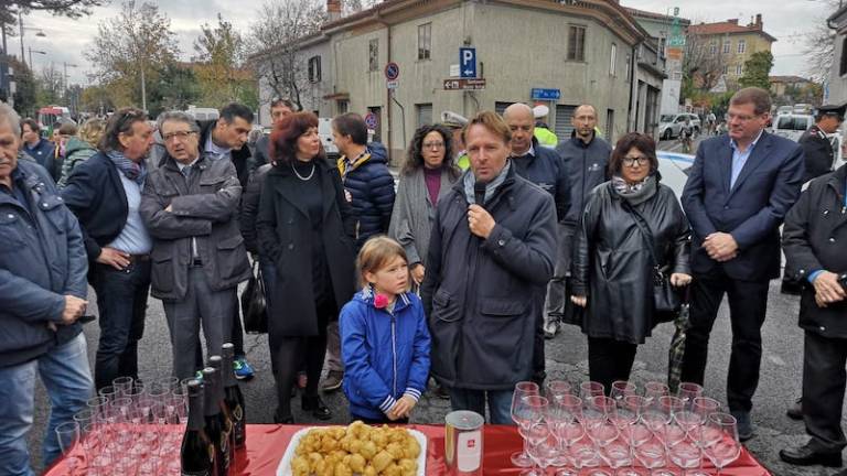 Martinovi nedelji nazdravili s prosekarjem