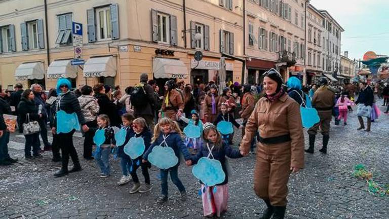 Pustni sprevod v Gorici