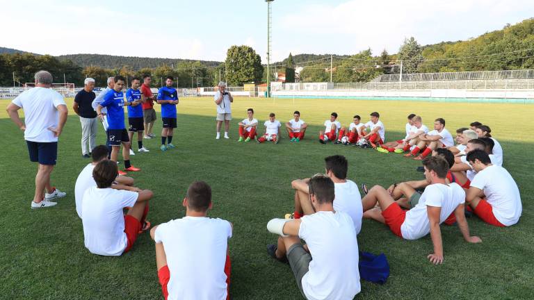 NK Kras Repen cilja na spro&scaron;čen obstanek