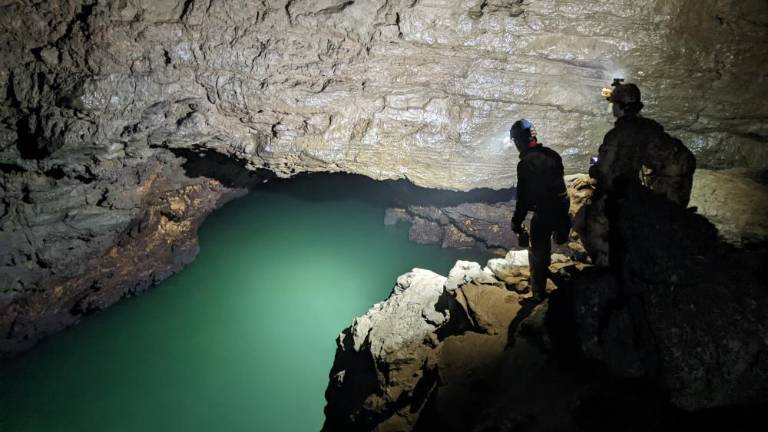 Odkrili so tretje okno v podzemni svet