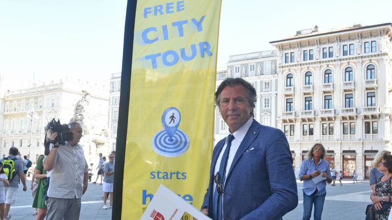 Od sobote brezplačni vodeni ogledi po Trstu