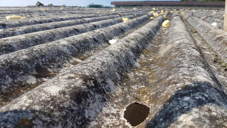 Za takojšnjo sanacijo prebitih azbestnih streh ni dovolj podjetij