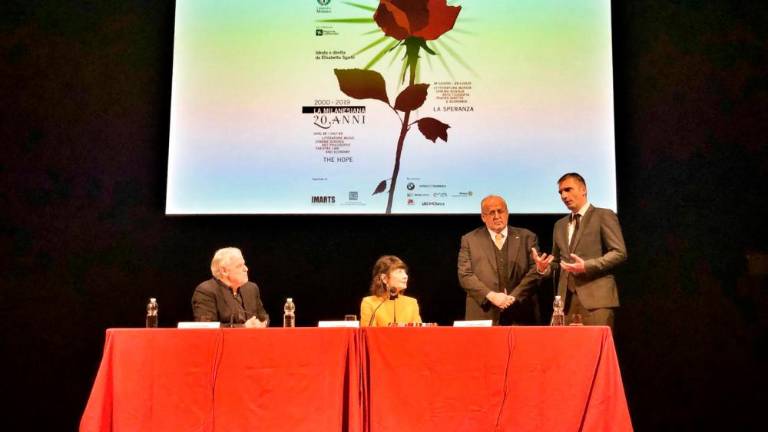 La Milanesiana bo promovirala čezmejno kandidaturo EPK 2025