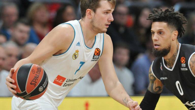 Luka Dončić se je prijavil na nabor lige NBA