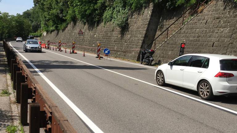 Varnostni ukrep na Obalni cesti