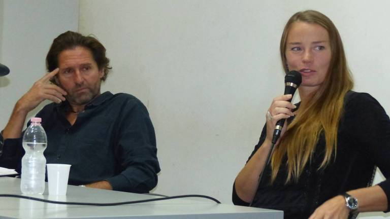 Hčerki Tine Maze in Andree Massija naj bi bilo ime Anouk