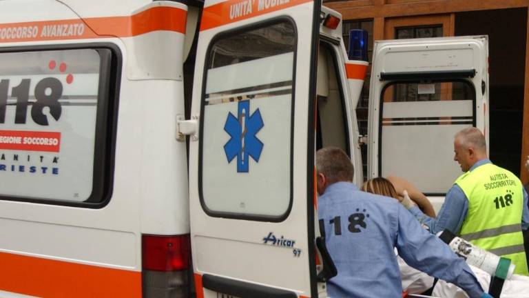 Voznika po&scaron;kodovana v trčenju