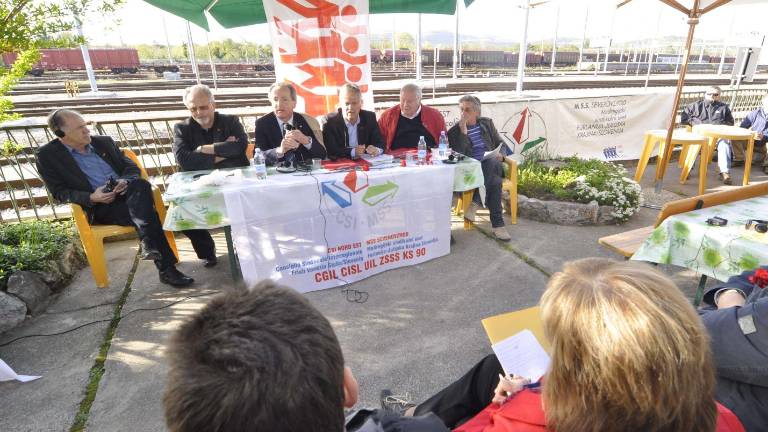 Sindikati iz Slovenije in Italije za peti koridor