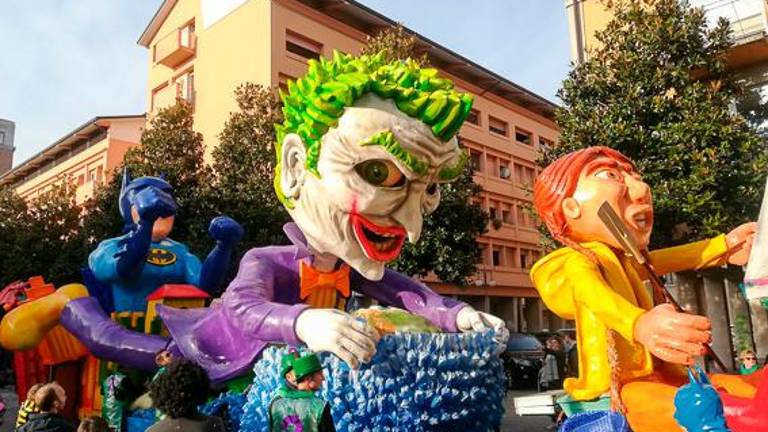 Pustni sprevod v Gorici