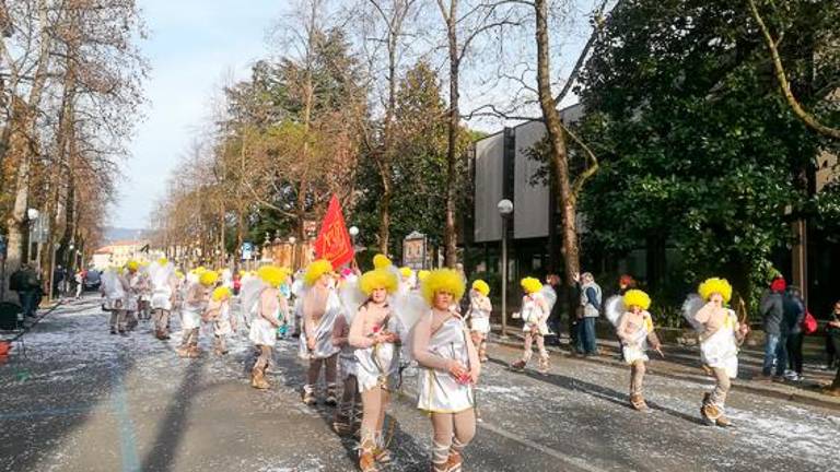 Pustni sprevod v Gorici