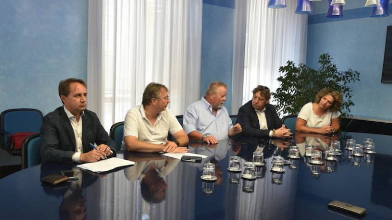 Prvič skupaj po pretresu