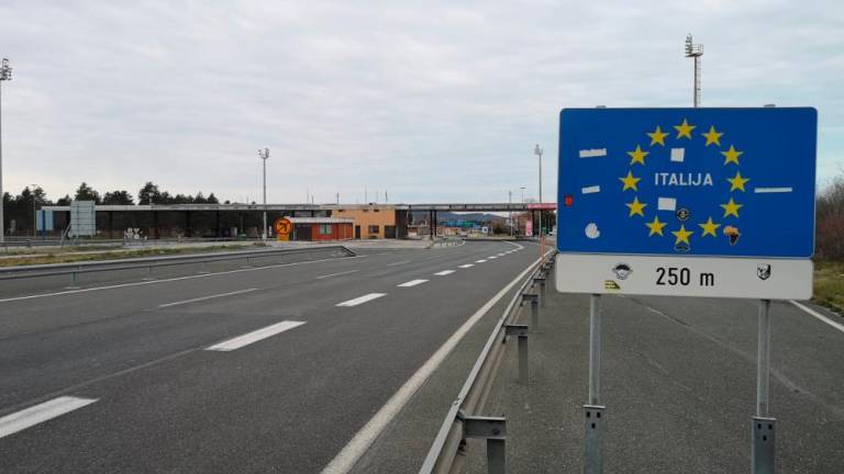 V soboto morda novosti o slovensko-italijanski meji
