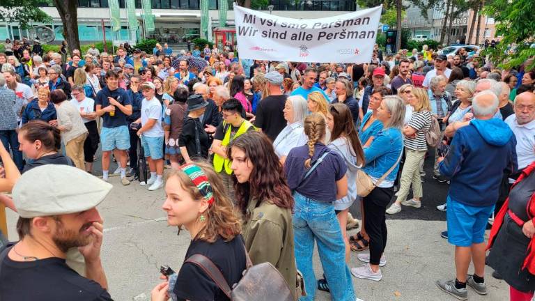 Peršman kot temelj svobode