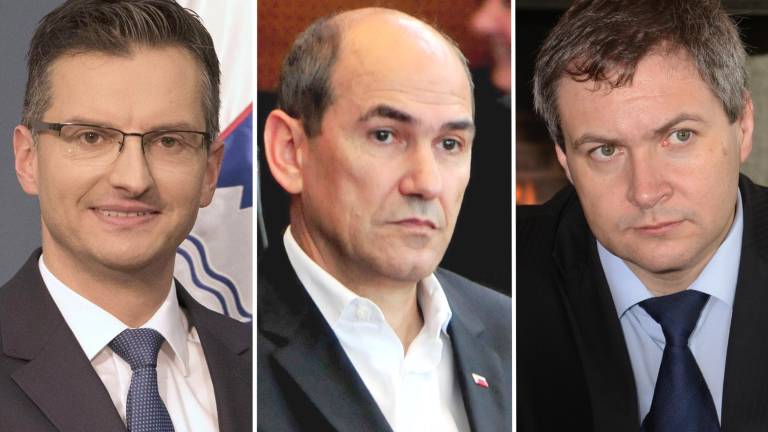 V Sloveniji se obeta &raquo;ples&laquo; v troje