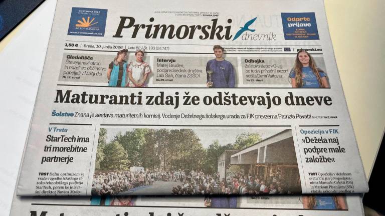 Kako do Primorskega dnevnika, če ga danes niste našli v kioskih na Goriškem
