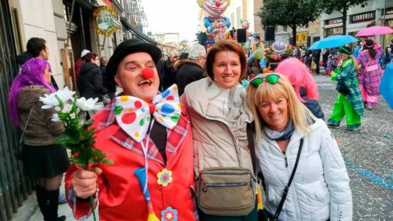 Pustni sprevod v Gorici