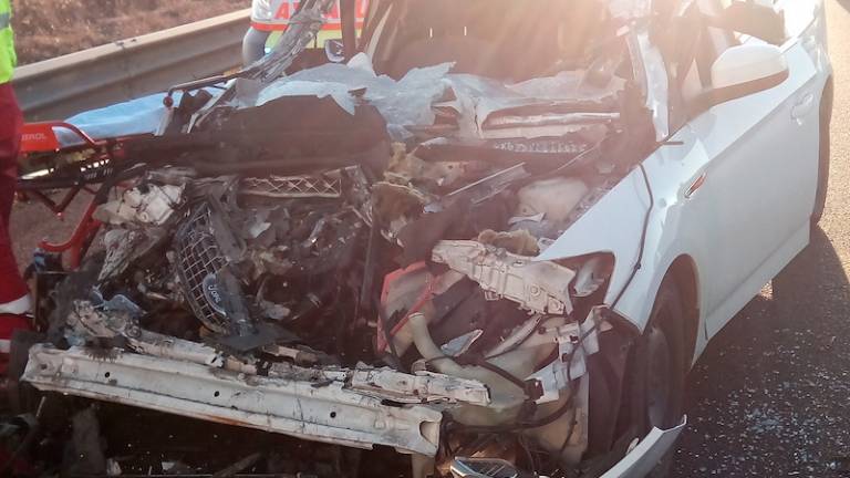 Huda nesreča na avtocesti A4