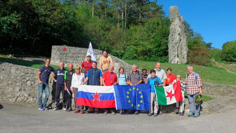 Od Tržiča do Gorice po sledeh Proletarske brigade