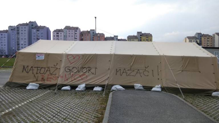 Popisali šotor civilne zaščite