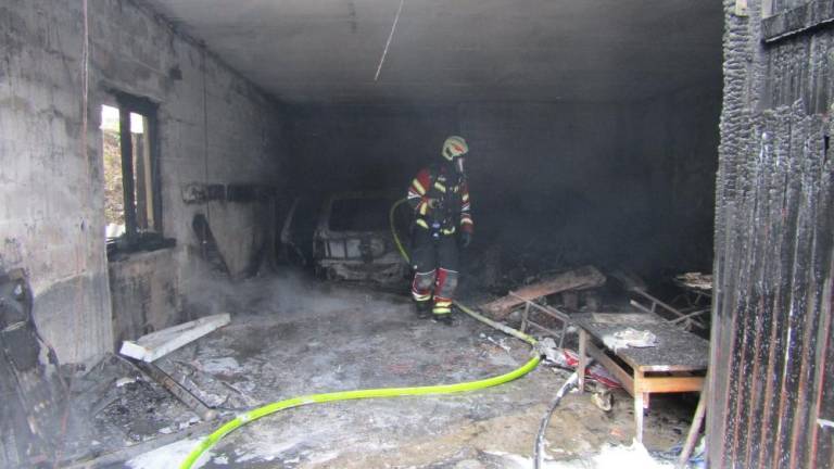 Požar v Biljah je družini uničil imetje