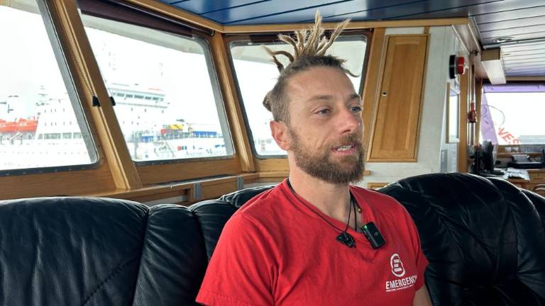 »Nikakor nismo heroji ali kakšni angeli morja«