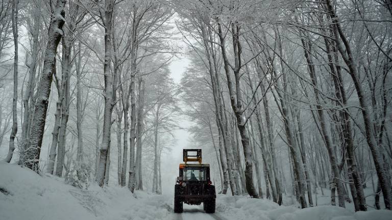 Ciklon, ki bo prispel v sredo, povzroča velike težave v &Scaron;paniji