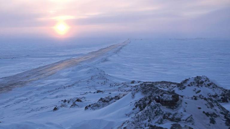 Oranžni alarm zaradi mraza in vetra