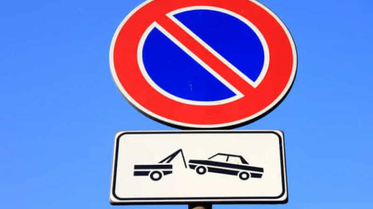 Prepovedi parkiranja zaradi shodov