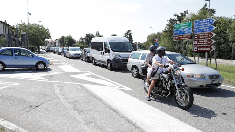 Preureditev cestnega prometa v Sesljanu