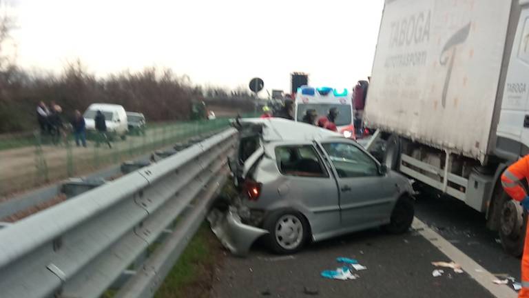Smrtna nesreča na avtocesti