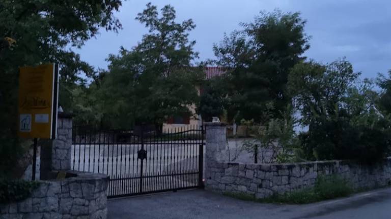 Zagorela streha turistične kmetije Api-Wine