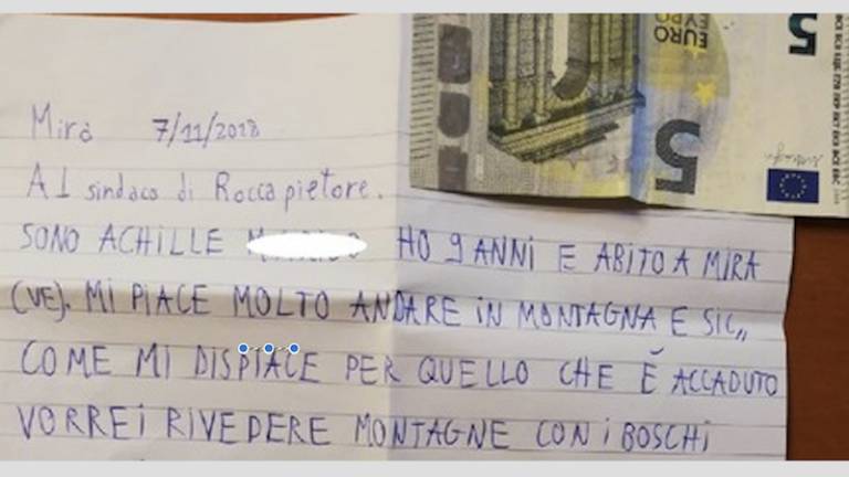 Ganljivo pismo devetletnika