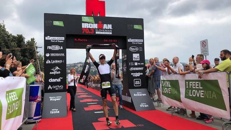 Poljak osvojil prvi slovenski ironman