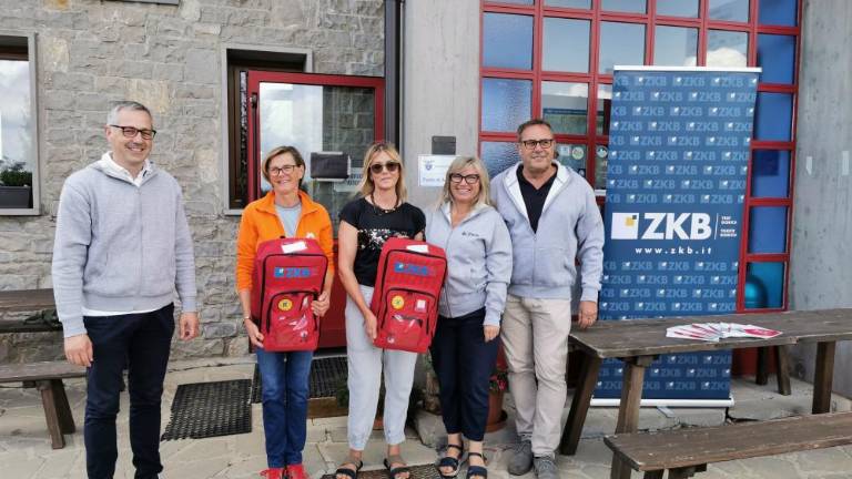 Odslej varno tudi na Matajur