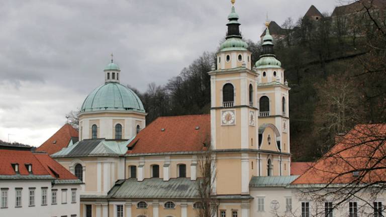Padel z ljubljanske stolnice in umrl