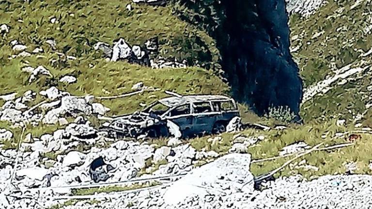 Pod Mangartom ni bila nesreča, najbrž samomor