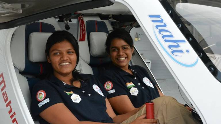 S Pipistrelom prvi ženski okoli sveta