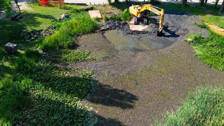 Mlaki nameravajo povrniti nekdanji čar