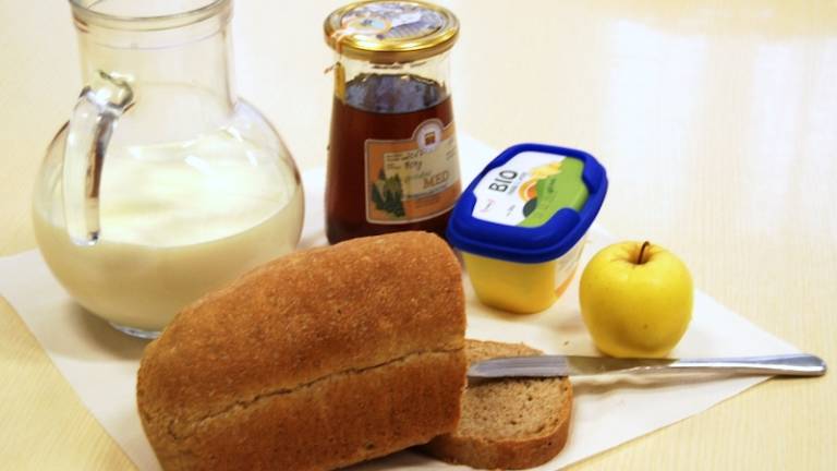 »Dober dan se začne z dobrim zajtrkom«