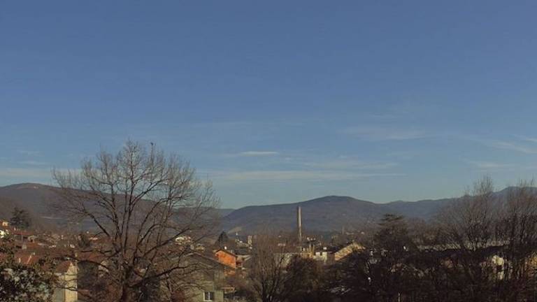 Burja nam ta konec tedna prina&scaron;a sonce in ohladitev