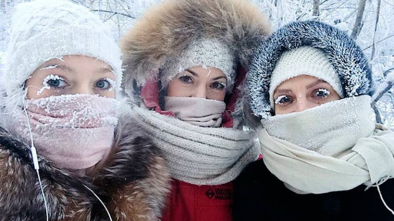 Ponekod pri nas davi prava Sibirija