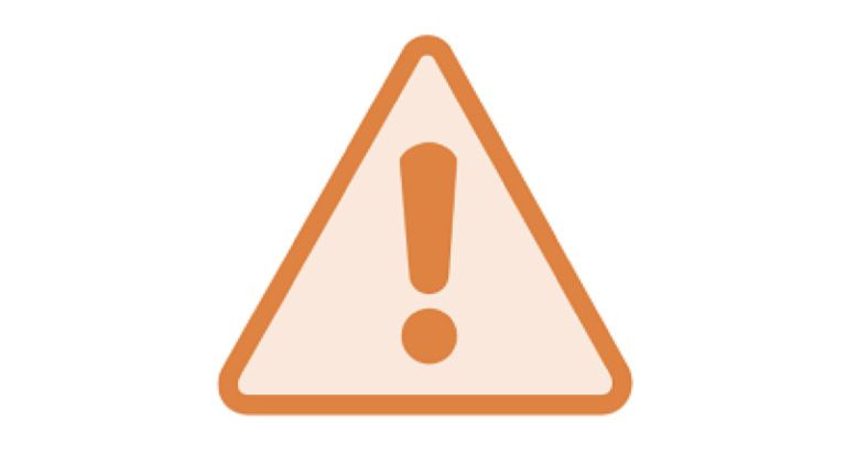 Rumeno opozorilo spremenili v oranžno