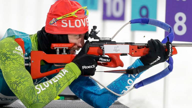 Prva kolajna za Slovenijo!