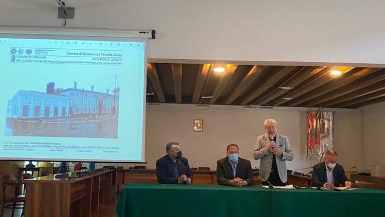 V krminski vinoteki bo zaživel center za promocijo goriških Brd