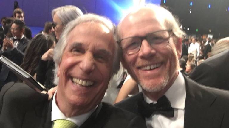 Fonzie prejel svoj prvi Emmy Award