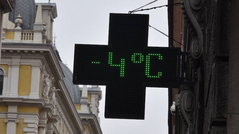 Po tretjem ledenem dnevu bo jutri&scaron;nje jutro zelo mrzlo